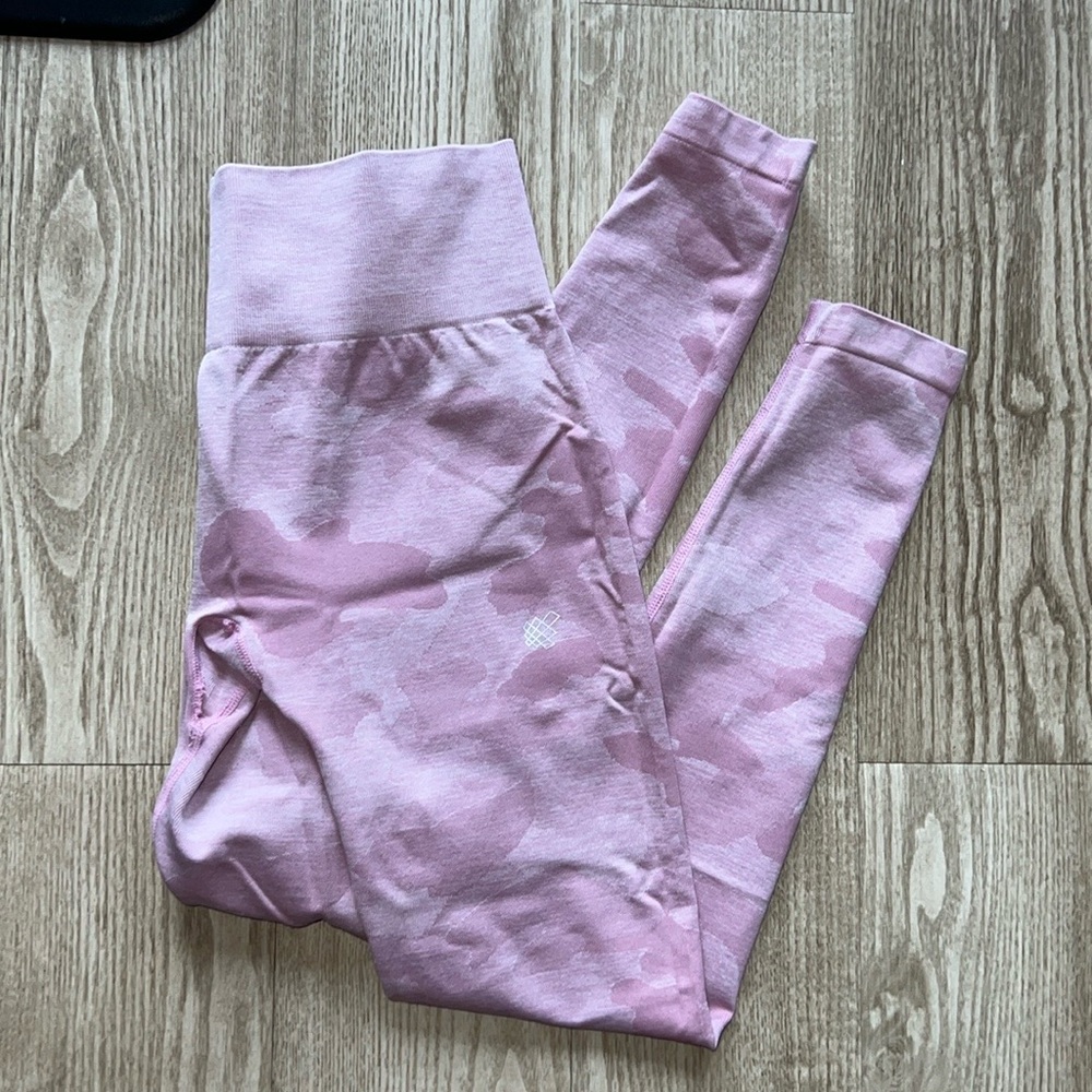 COPY - Jed North Pink Camo Leggings